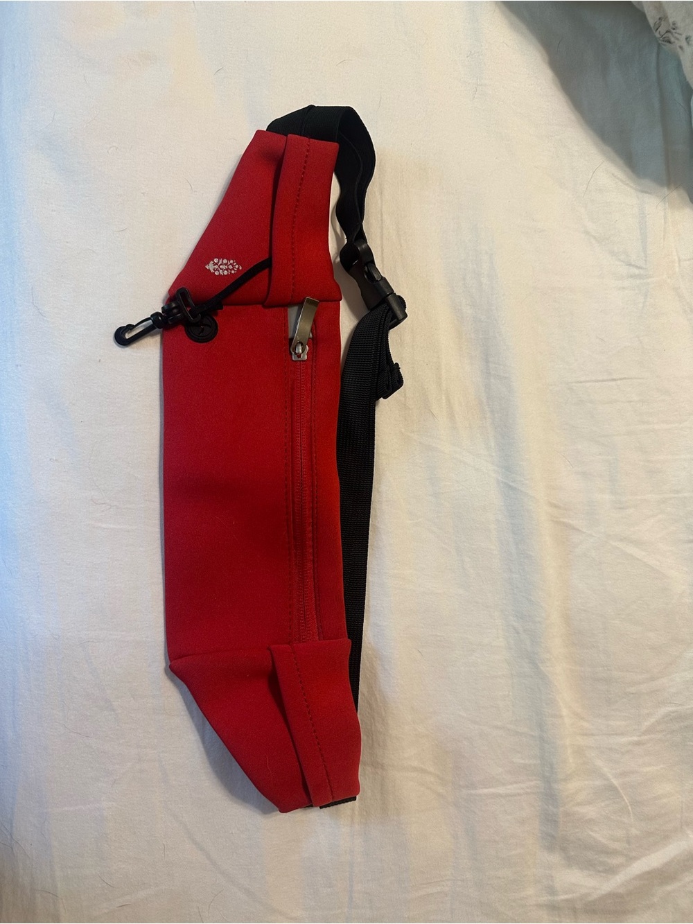 Free People Workout Belt in Red - Picture 7 of 7